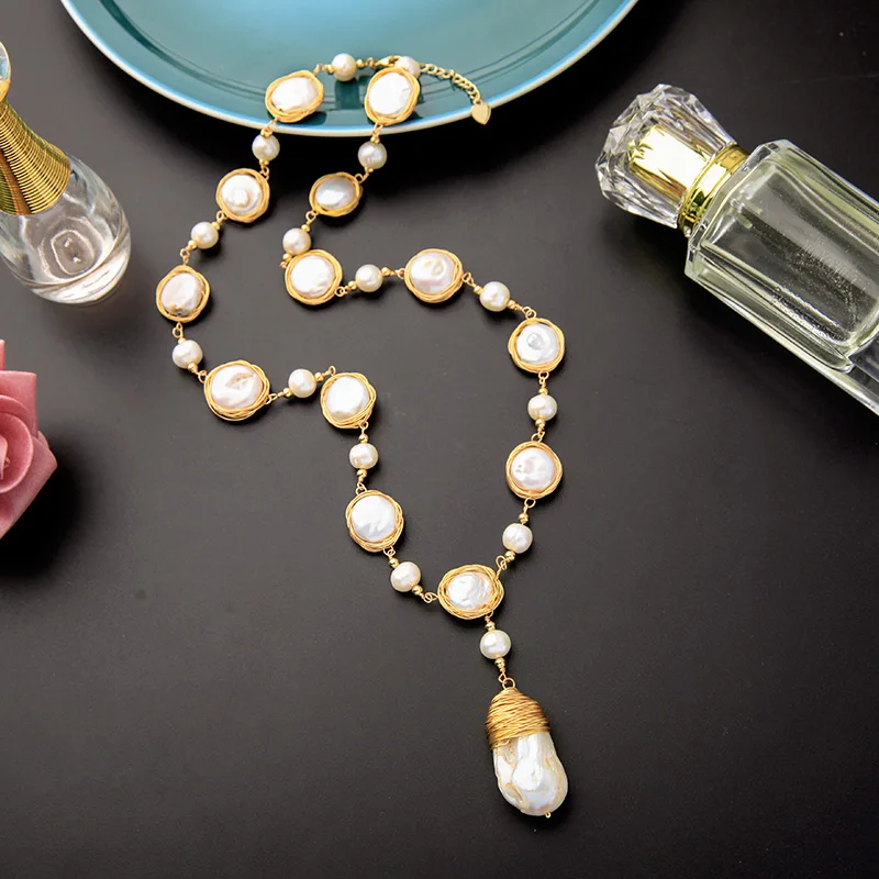 

Женское Ожерелье-чокер с искусственным жемчугом