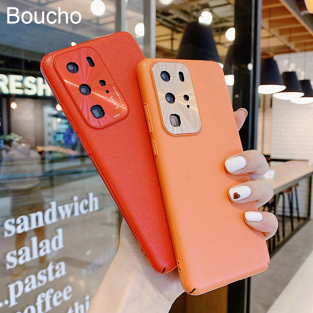 Чехол для Huawei P40 P30 V30 Pro полноразмерный объектив с защитой от падения Роскошный