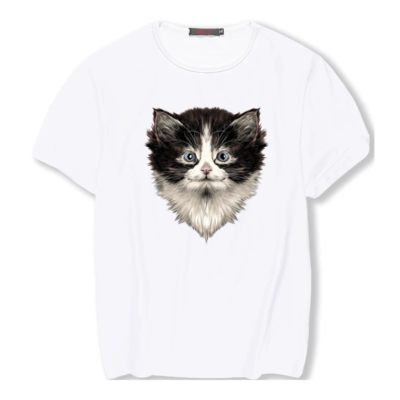 Женская футболка с принтом коротким рукавом Повседневная для девочек S 3XL размера