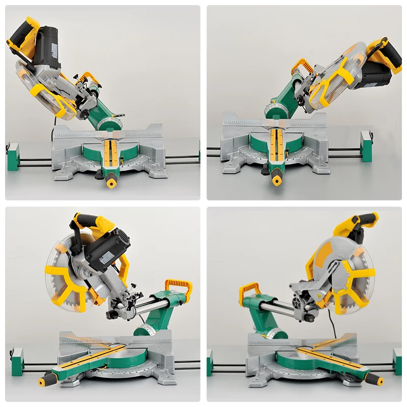 Торцовочная пила 12 дюймов портативная для резки по алюминию дереву | Инструменты