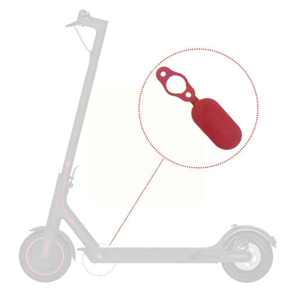

1pcs Charge Port Waterproof Cover For Electric New Mijia Dust Accessories Pro Plug M365 Scooter Scooter Rubber R9d0