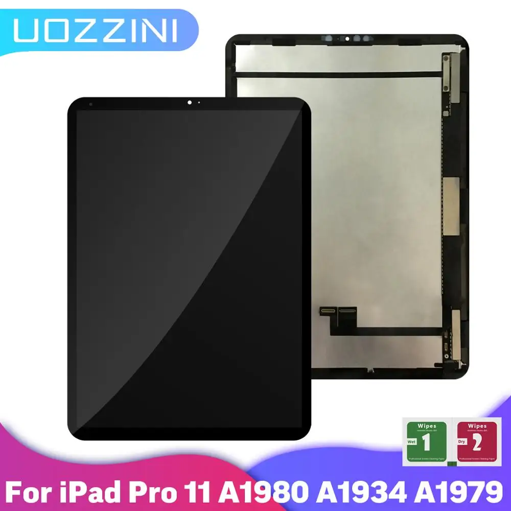 100% протестированный Новый ЖК дисплей для Apple iPad Pro 11 A1980/A1934/A1979 сенсорная панель
