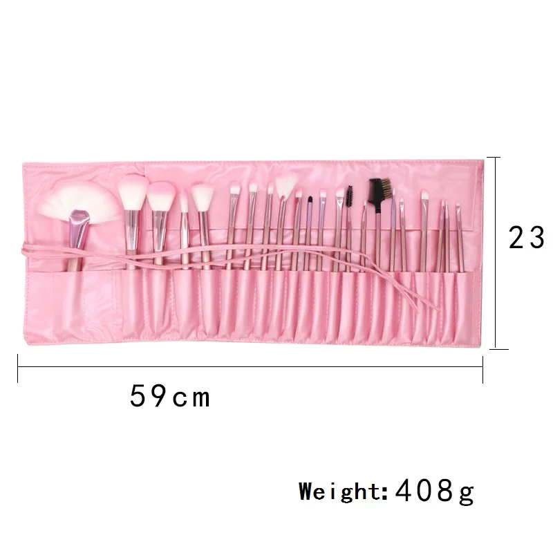 Набор кистей для макияжа 22 шт. пудры основы теней профессиональная косметическая