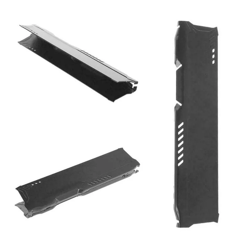 

1 Pcs Memory Aluminum Cooling Spreader Computer Heatsink Vest Radiator Heat Sink Cooler Blue/silver/black