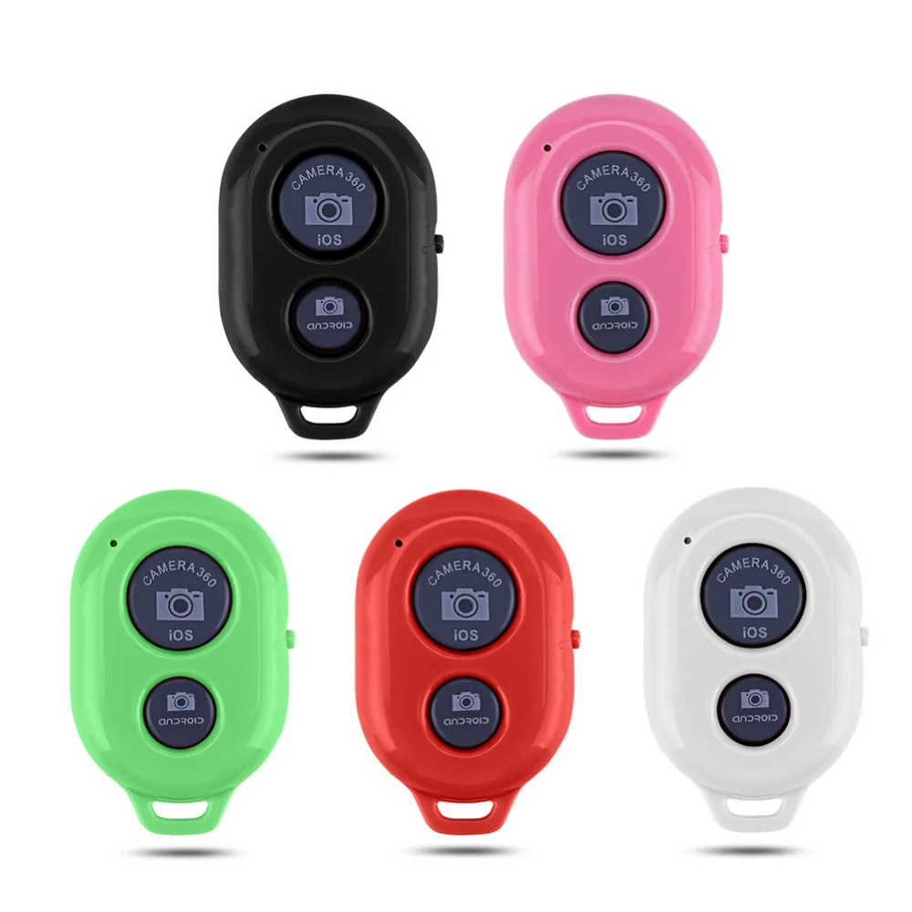 60 м/197ft дистанционное управление затвора Bluetooth для экшн-камеры с функцией Bluetooth спуска затвора автоспуска для телефона
