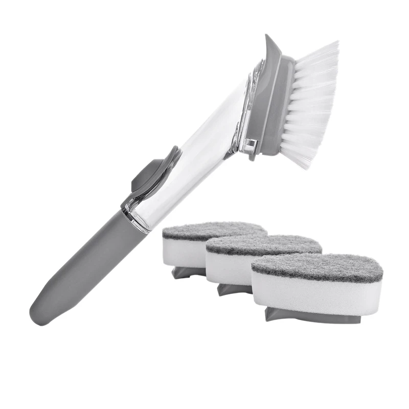 Автоматическая жидкая щетка горшок артефакт антипригарная масляная чаша для