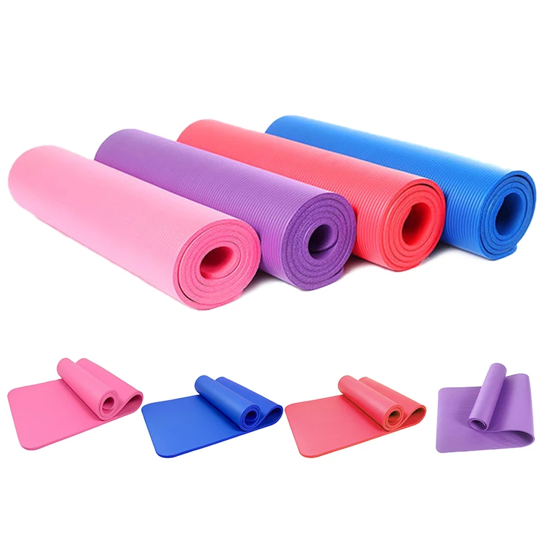 1830*610 мм коврик для йоги толщиной 8 высококачественные Нескользящие коврики из NBR