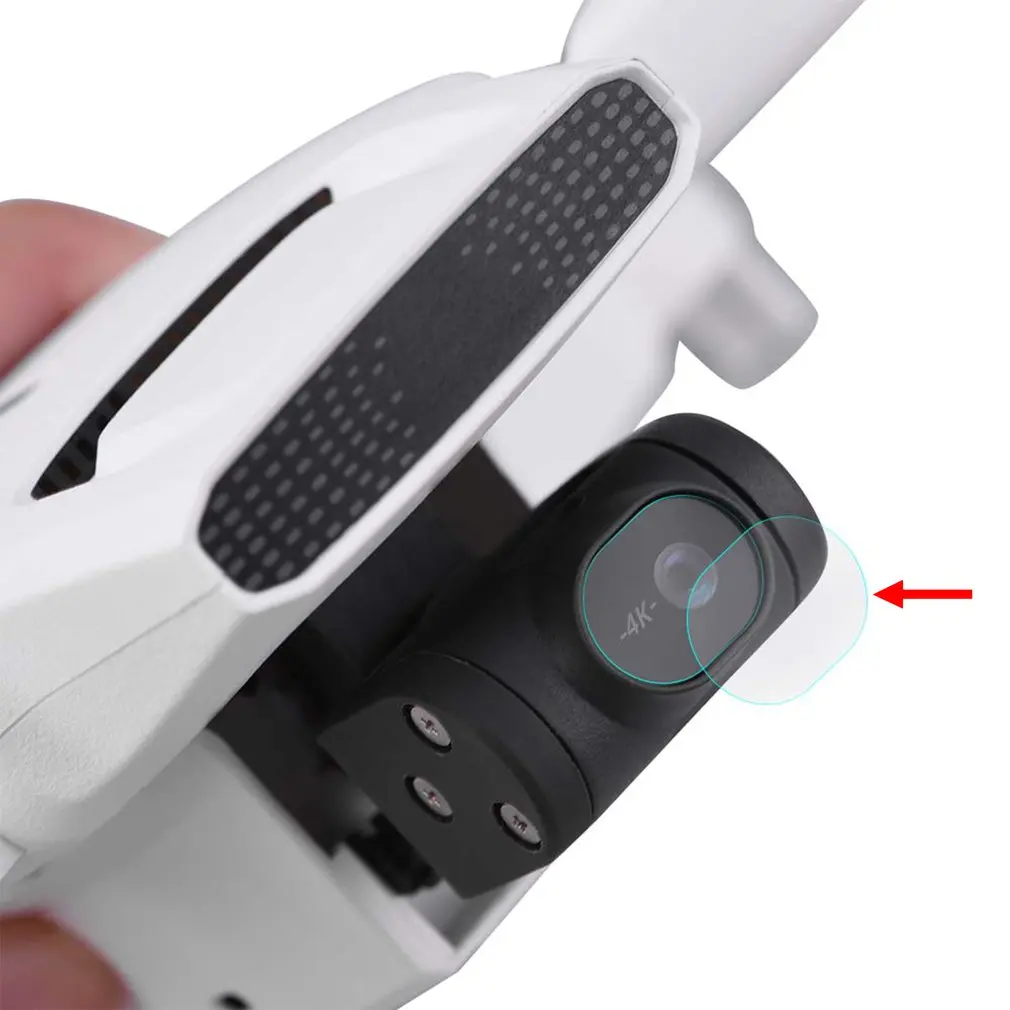 

High Definition Lens Screen Protector For FIMI X8 Mini Anti-Scratch Tempered Glass Lens Film Protective Kits Accessories