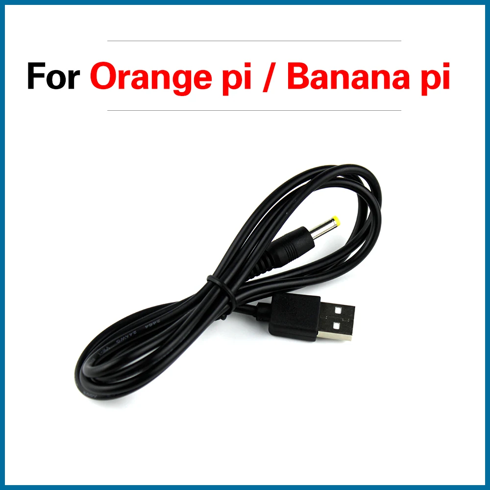 S ROBOT Orange pi PC/ONE USB адаптер питания постоянного тока кабель Banana Pi M2/M3 для M3