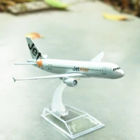 australia jetstar airlines aircraft alloy diecast model 15cm world aviation collectible miniature souvenir ornament