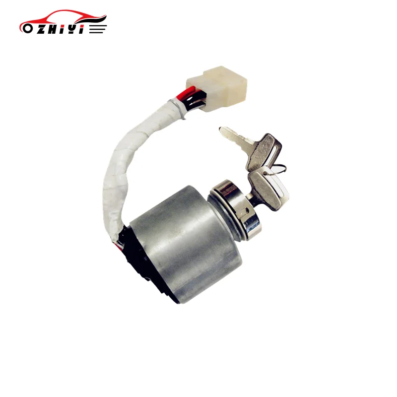 

66101-55200 Ignition Starter Switch for Kubota Bx1500D Bx1830D Bx2200D Bx2230D 16286-63602 with Keys Automobile Parts 6610155200