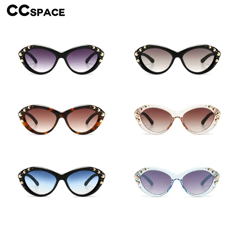46181 кошачий глаз заклепки роскошные солнцезащитные очки для мужчин и женщин