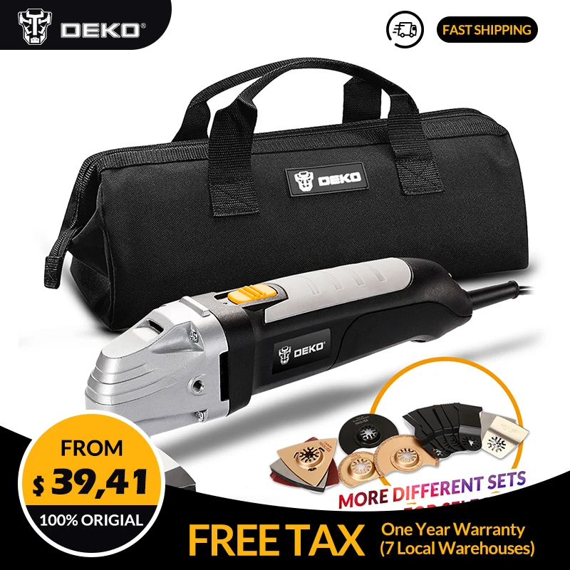 Многофункциональный Осциллирующий Электроинструмент DEKO электрический триммер