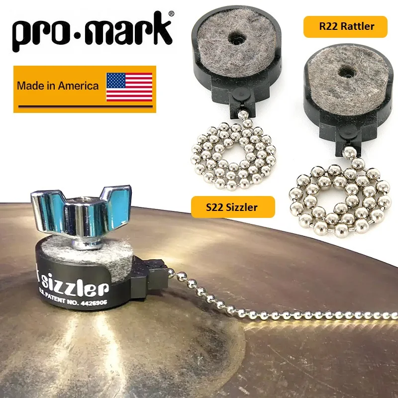 Promark от д 'addario S22 Sizzler 22 &quotили меньше&quot или R22 Cymbal погремушка|promarker| |