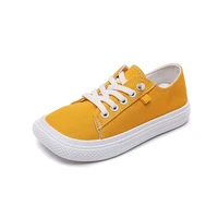 girls shoes fashion childrens canvas shoes sneakers kids casual sport shoes soft soles yellow pink khaki 3 4 5 6 7 8 9 10 13t