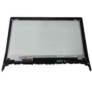 jianglun for lenovo flex 2 15 lcd touch screen digitizer bezel 15 6 free global shipping