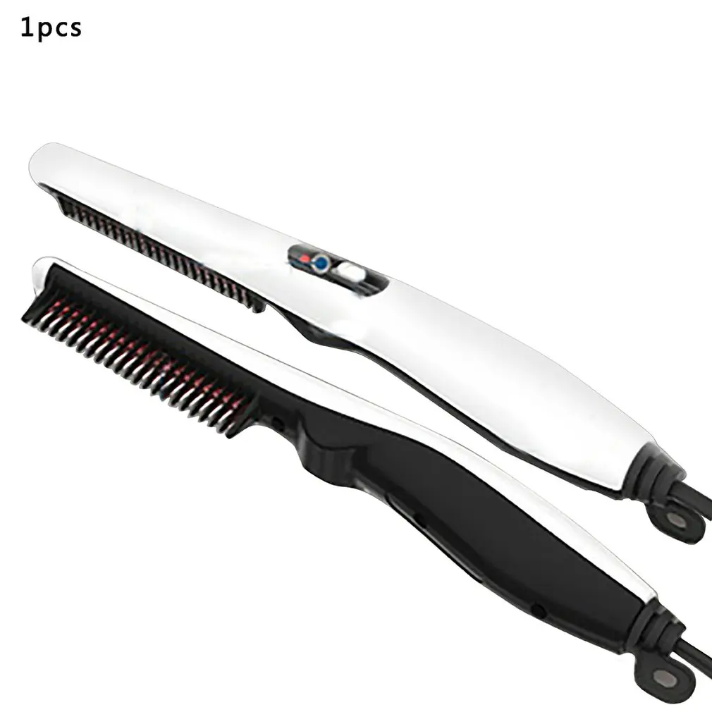 Многофункциональная расческа для волос щетка быстрой бороды выпрямитель