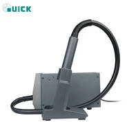 QUICK 881D Original Rework Station 1300W LED Display Hot Air Rework Station Soldering Lead-free Station BGA Repair 110V 220V