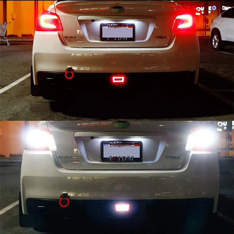 Светодиодные задние противотуманные фары iJDM 3 в 1 для Subaru Impreza WRX/STi XV Crosstrek 2011