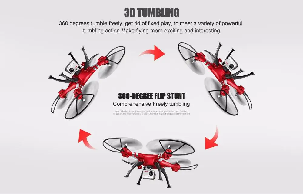 Нет Дрон SYMA profissial X8HG(X8G апгрейд) 2,4G 4CH 6-осевой гироскоп вертолет Quadcopter Drone с HD Камера