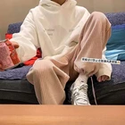 Вельветовые брюки, джоггеры 2021, мужские спортивные брюки цвета хаки, модные спортивные брюки, мужские спортивные брюки для бега, черный спортивный костюм, брюки, спортивная одежда