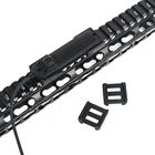 Пластиковая оссветильник ительная база для страйкбола, осветительный переключатель, крепление для Surefir M600, вспышка ProTac  PEQ, аксессуары для охоты