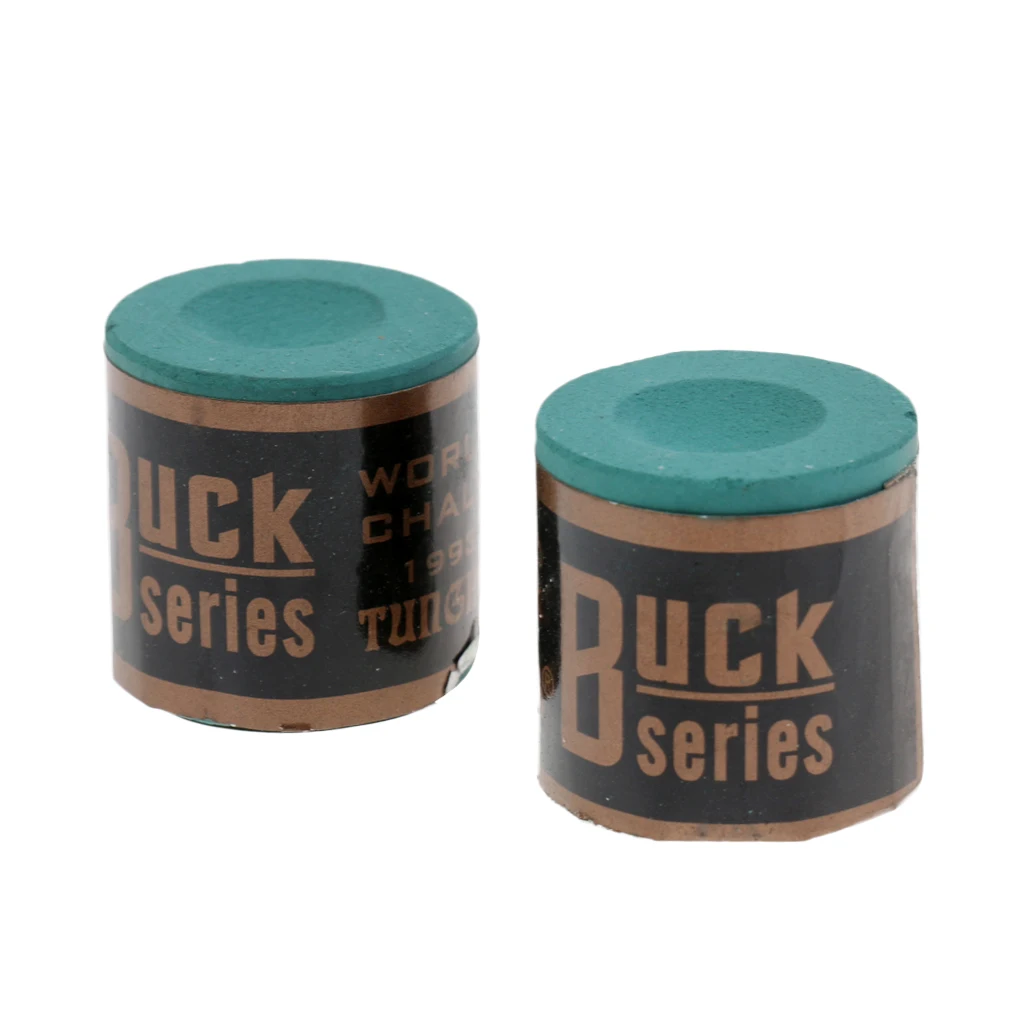 Высокое качество аксессуары для игры в снукер форме кия 1 коробка из 2 блоков |