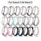 200 шт., силиконовые ремешки для Xiaomi Mi Band 5