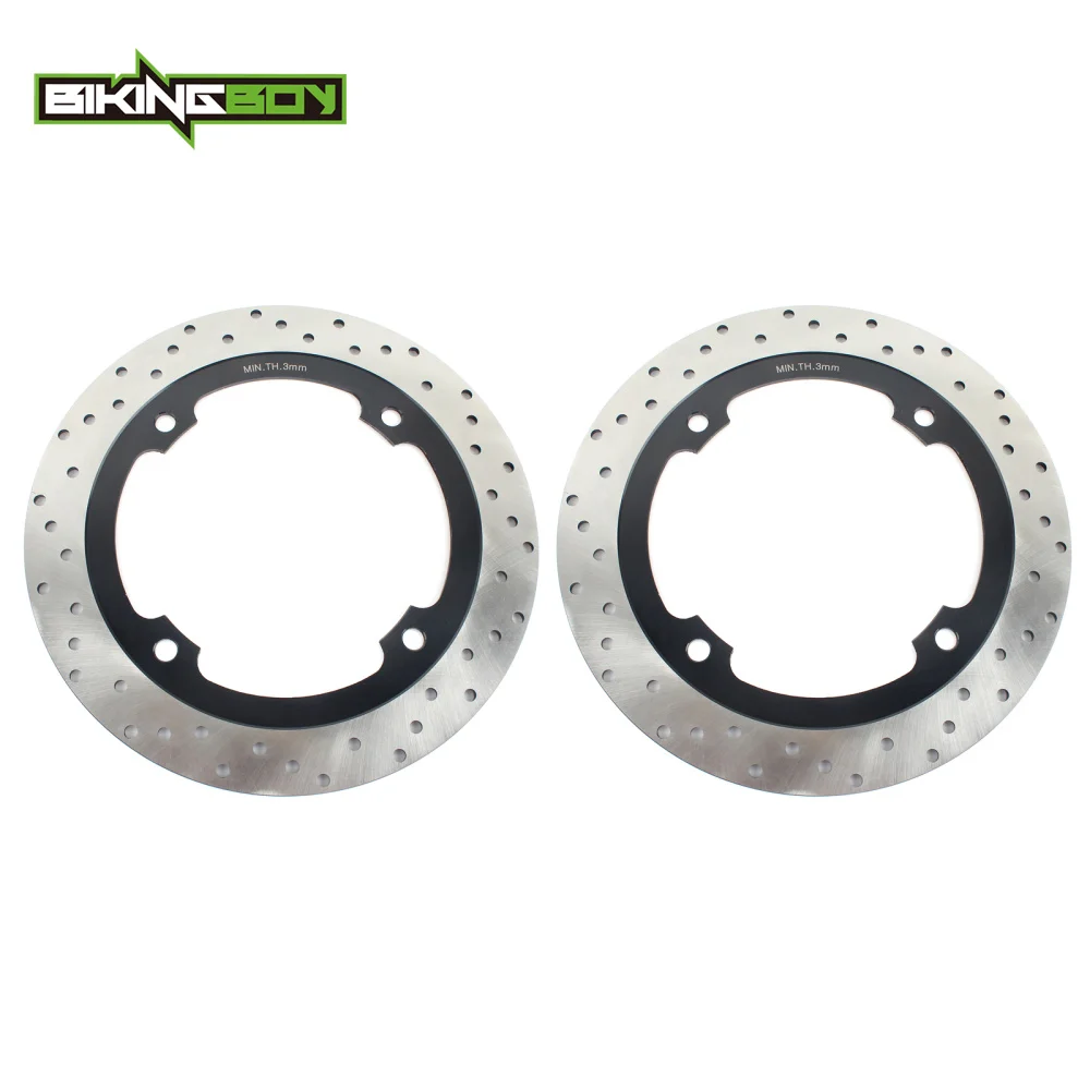 Передние тормозные диски BIKINGBOY роторы Transalp XL600V 97 98 99 XL650V 00-07 XL700V / ABS 08-12 XLV 600 650 750 CB 450