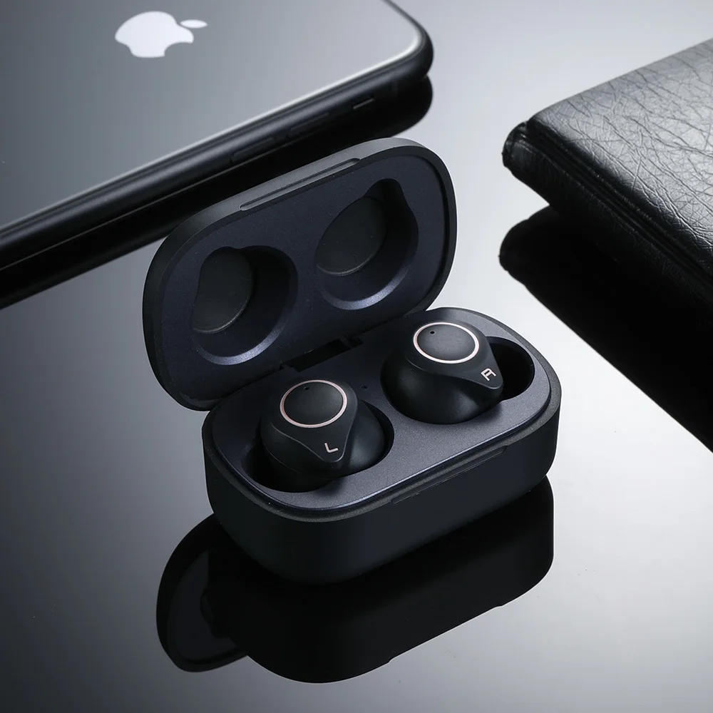 W1 беспроводные наушники HiFi Bluetooth 5,0 наушники, Спортивная гарнитура QCC3020 Поддержка APTX HD для funcl AI с микрофоном гарнитура