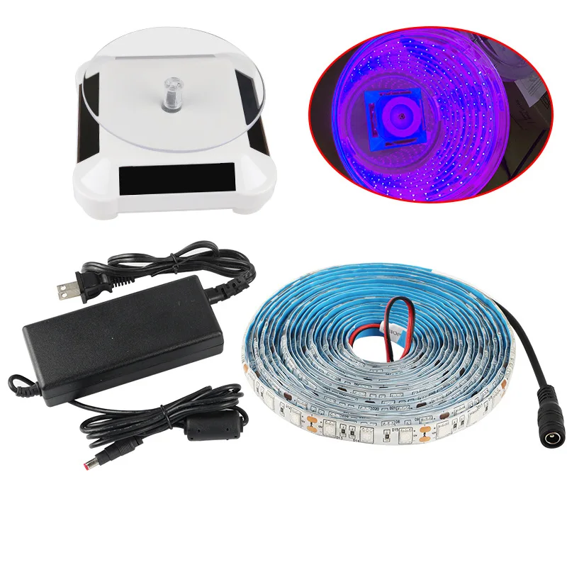 

UV curing enclosure 12V 400-435nm LED Light Chamber DIY for ANYCUBIC Photon wanhao D8 UV DLP 3D printer large size resin model