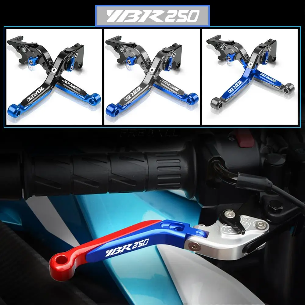 

Рычаг Сцепления Мотоцикла Для YAMAHA YBR250 YBR 250 2005 2006 2007 2008 2009 2010 2011 2012 2013 2014 ручной тормоз Регулируемые Рычаги