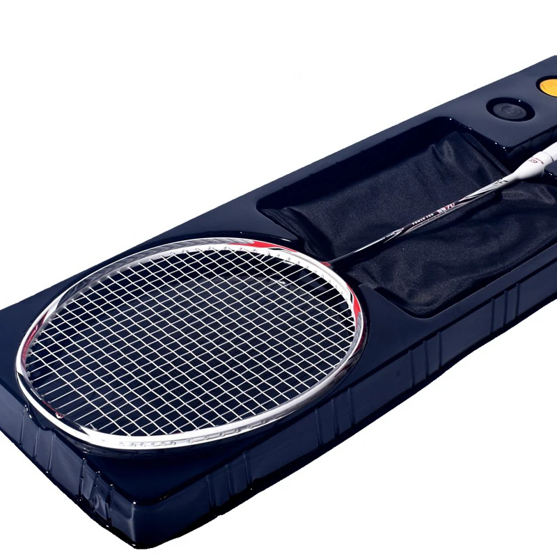 Сверхлегкая ракетка для бадминтона из углеродного волокна 7U профессиональная