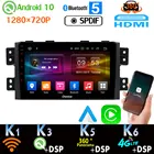PX6 4G + 64G 1280*720P радио GPS Android 10 для Kia Borrego Mohave 4G LTE WiFi SPDIF HDMI 360 панорамная Камера авто CarPlay DSP