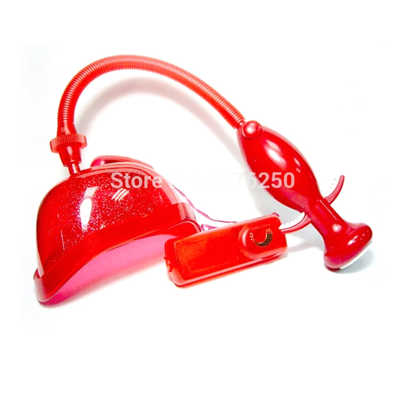 Сильный Вибратор вагинальная помпа увеличить насос для клитора сосание сосков