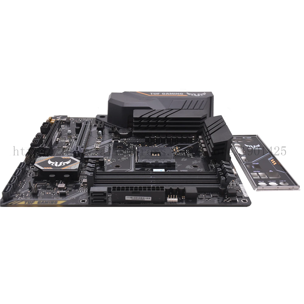 Материнская плата ASUS б/у для игровых компьютеров с поддержкой CPU 3700X/3600X/3600/2600 |