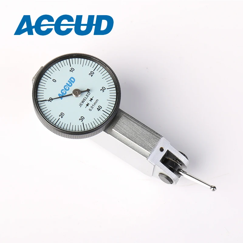 Высокоточный индикатор набора циферблата ACCUD тестовый 0 8 мм/0 01 мм 2 002