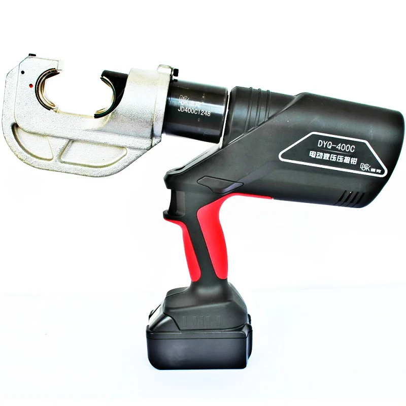 

Беспроводная гидравлическая батарея, 14 тонн, 15K, время обжима, Заводская розетка, 16-400 мм, ручной инструмент для обжима кабеля