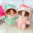 MYKPOP кукольная одежда и аксессуары KPOP: Пижама и шапочка для куклы 20 см (без куклы) Коллекция фанатов SA20072602