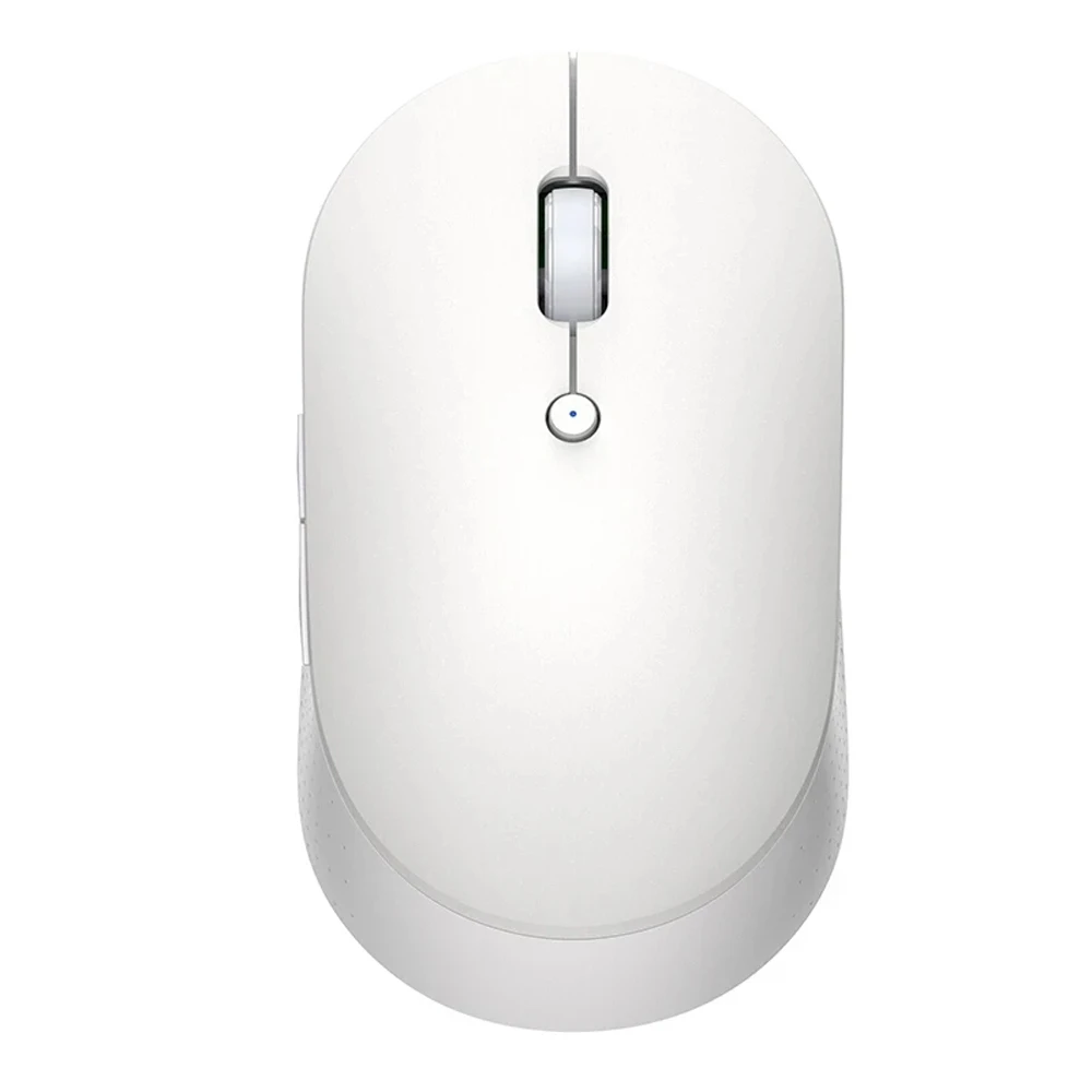 Xiaomi Wireless Dual-Mode Mouse Bluetooth USB Connection 1000DPI 2.4GHz Optical Mute Laptop Notebook Office Gaming | Компьютеры и офис