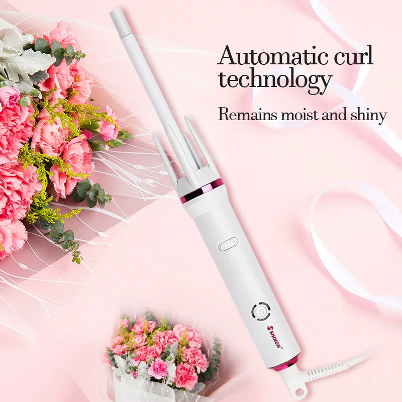 Professional Automatic Hair Culer Wand Curling Iron Stick Curler Electric Waver Styling Fast Styler Salon Tools | Красота и здоровье