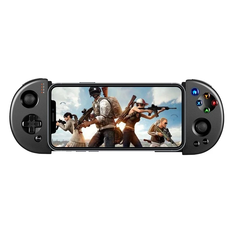 Беспроводной игровой контроллер Выдвижной Телескопический Джойстик Геймпад для