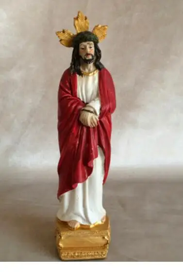 Скульптура с Иисусом Христа воспитание Иисуса Христа|Статуи и скульптуры| |