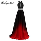 Женское вечернее платье Bealegantom, длинное градиентное Платье на шнуровке, с бисером, для выпускного вечера, QA1521, 2021