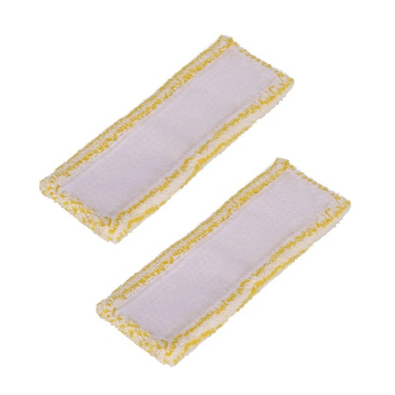 

12Pcs Microfibre Mop Cloth for Home & 4Pcs Cleaner Roller Brush Main Brush Cleaning Brush