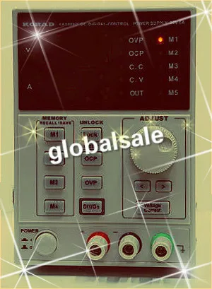 KORAD KA3010D-прецизионный Регулируемый блок питания 30В, 10A DC Линейный Питание Цифровой Регулируемые Lab Класс