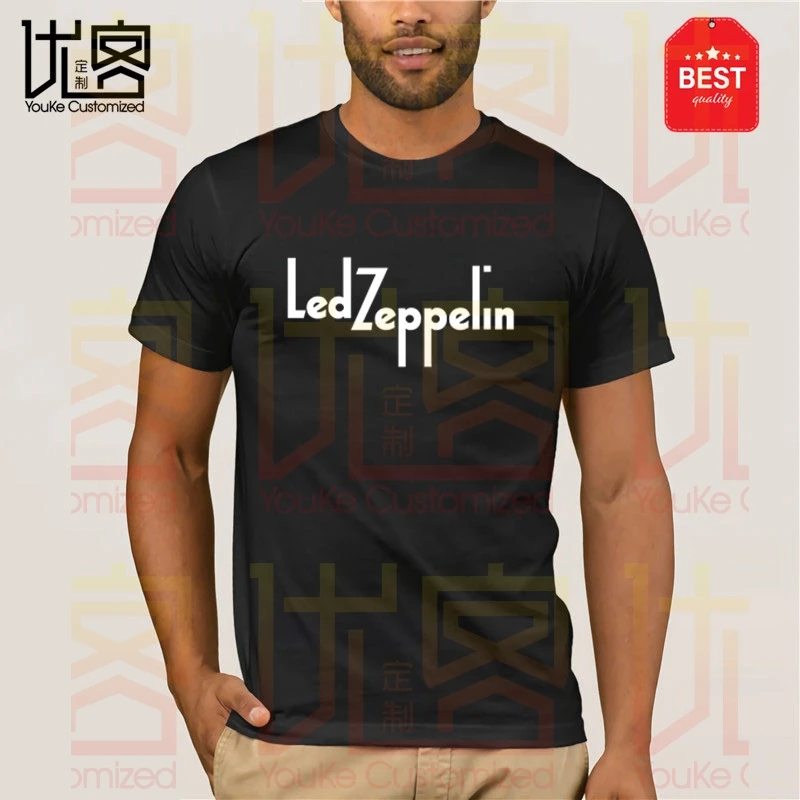 Led-Zeppelin-T-Shirt-100-Cotton-Britsh 