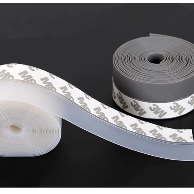 Силиконовые прокладки для дверей и окон звукоизоляционная прокладка уплотнения