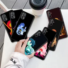 Silicone Cover For Oppo Realme 8 C21 C3 6 7 Pro A53 XT GT A9 A93 7i 5 A52 Find X2 Lite Soft Phone Case Cartoon Demon Slayer