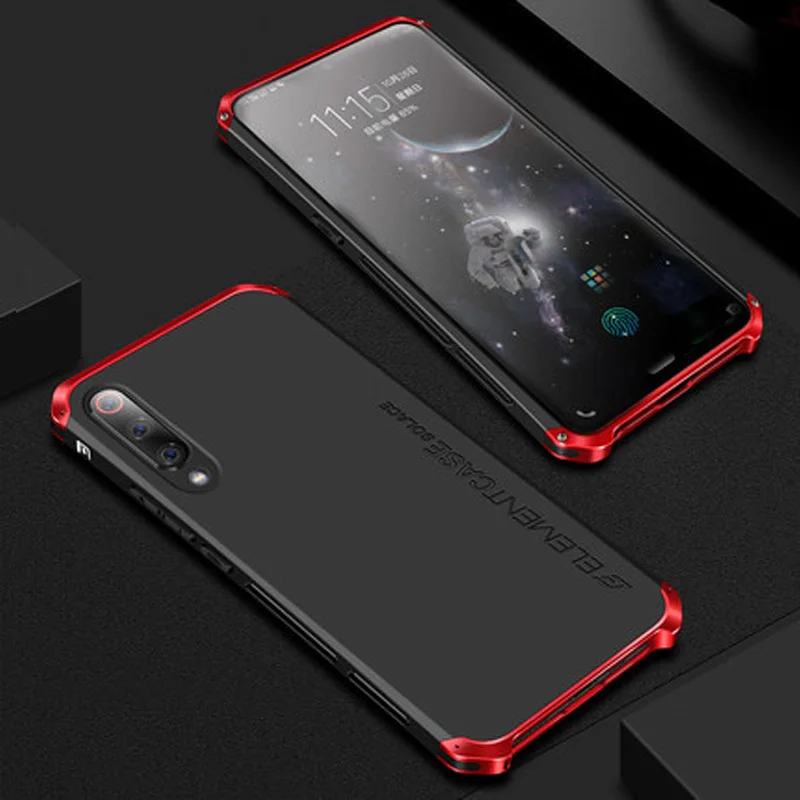 Металлический корпус для телефона Xiaomi mi 9SE тонкий жесткий чехол Alu mi nium Hybrid PC Shell для Xiaomi mi 9 SE Чехлы для Xiaomi mi 9 se